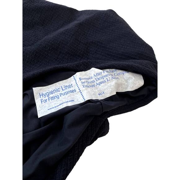 BECCA Pucker Up Cutout Ribbed One Piece Swimsuit Swimwear - Picture 3 of 7